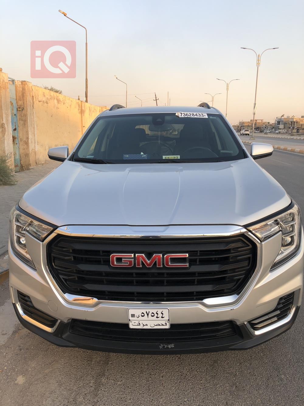 جی ئێم سی تیرەین